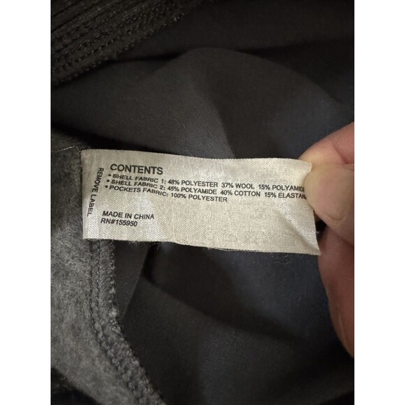 Greyson Sequoia Lux Hybrid Full Zip Golf Jacket‎ Heather Gray Size Medium - Picture 10 of 10